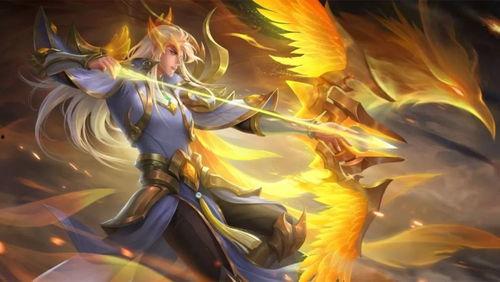 后羿最新皮肤官方爆料,神话归来，箭雨纷飞！